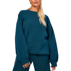 2025สเวตเชิ้ตลำลองสำหรับผู้หญิง, สเวตเชิ้ตแบบสวมหัวแขนยาวแบบสวมหัวระบายอากาศได้ดีสวมใส่สบายและพอดีตัว - Product Image 3