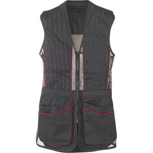 Meilleure vente maille et coton dames respirant compétition confort Fit tir sport gilet en gros tir gilet - Product Image 1