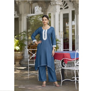 Costume élégant en pur coton Salwar Kameez avec imprimé Dupatta Meilleur prix pour un usage quotidien et une utilisation au bureau - Product Image 1