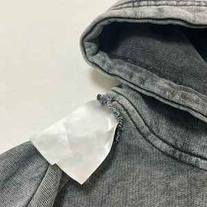 Oem Custom <b>Men's</b> Distressed Pullover <b>Hoodies</b> High Quality Cotton Streetwear For Autumn <b>Men</b> Distressed <b>Hoodies</b> - Product Image 6