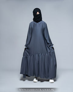 Collection Ramadan et Eid en direct du fabricant Meilleure tenue islamique traditionnelle pour les célébrations Robe abaya en gros - Product Image 6