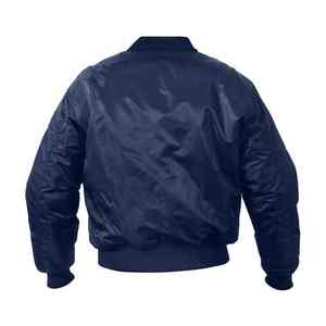 Chaqueta Bomber Clásica, Cómoda y Elegante con Patrón Bordado, Personalizable, Ligera y Moderna - Product Image 2