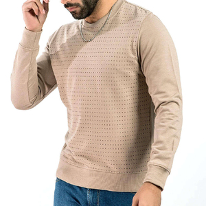 2026 conception personnalisée solide thermique sweats hommes de haute qualité 100% coton col rond sweats à capuche hiver OEM Service Anti-rides - Product Image 3