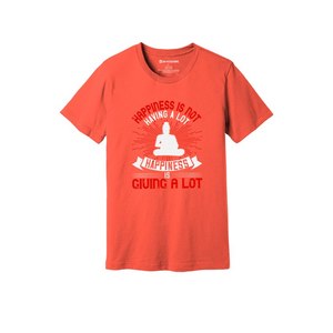 เสื้อยืดผ้าฝ้าย100% พิมพ์ลายพระพุทธรูปแบบลำลองมี12สีให้เลือก160-180 - Product Image 1
