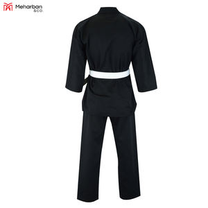 Uniforme de Karate para hombre con diseño de servicio OEM, uniforme de Judo para Artes Marciales al por mayor, uniforme para hombre y mujer - Product Image 5