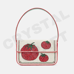 Sacs à bandoulière personnalisé perlé fête pochette sac de soirée concepteur dames sacs à bandoulière sacs à main de luxe et sacs à main fêtes - Product Image 4