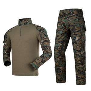Combinaison tactique camouflage à manches longues, vêtements tactiques pour la chasse et l'entraînement, vente chaude - Product Image 5