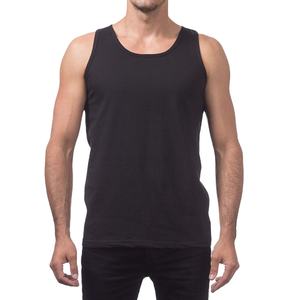 Hot Selling Custom Logo Blank Cotton Workout Men Tank <b>Top</b> Sleeveless T Shirt <b>Oversize</b> Cut Off Fitness Gym Tank <b>Top</b> For Men - Product Image 5