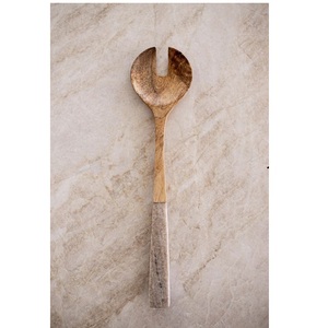 Cocina y mesa con acabado de madera natural de la mejor calidad, último diseño, artículos hechos a mano, madera de acacia y mango con esmalte - Product Image 5