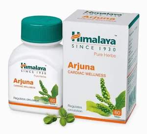 Himalaya Wellness Pure Herbs Arjuna Cardiac Wellness <b>Tablet</b> Made Using Carefully Selected Botanical Sources Traditional <b>Tablet</b> - Product Image 2