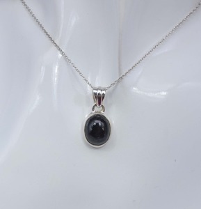 Bijoux pendentifs style bohème faits à la main en argent sterling 925 Onyx noir pierre précieuse tendance bijoux pendentifs pour femmes cadeau pour elle - Product Image 1