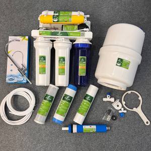 Système de filtration d'eau RO 7 étapes OEM Penca avec pompe de surpression pour évier 50-600 GPD 100 L/H Garantie 1 an Usage commercial Meilleur prix - Product Image 1