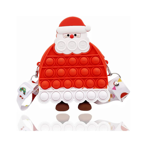 Lindo Set de Regalo en Bolsa de Silicona Navideña, Sorpresa Perfecta para las Fiestas - Product Image 6