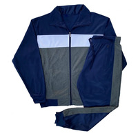 Ensemble de survêtements de sport deux pièces pour hommes, durable, style streetwear hiver, uni, imprimé délavé à l'acide, pour le fitness et la maternité