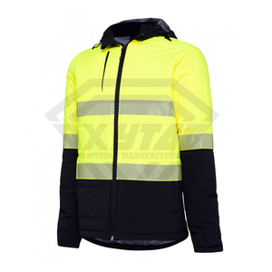 เสื้อแจ็กเก็ตแบบมีฮู้ดสำหรับทุกเพศสามารถปรับแต่งได้เสื้อแจ็คเก็ตนิรภัยสไตล์2025 - Product Image 1