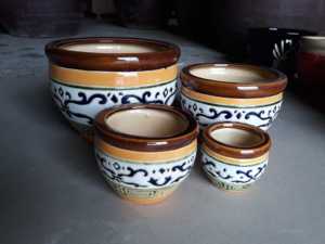 [Leo Nguyen Le] - Vente en gros de pots de fleurs en céramique pour l'intérieur à prix avantageux auprès d'un fournisseur vietnamien - Product Image 6