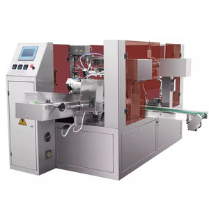 Machine à emballer automatique de sucre de granules de chips de pomme de terre de casse-croûte d'azote de roulement de moteur de PLC 220V/380V - Product Image 2