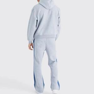 Chándal profesional de alta calidad para hombre, Jersey de algodón 100% transpirable, ropa deportiva de moda impresa con logotipo personalizado al por mayor - Product Image 2