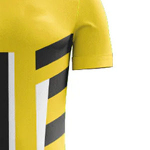 Latest Model Sublimation Soccer Uniforms With Custom Logo Full Sublimation Men Soccer Wear Uniforms In Low MOQ Anti Becterial - Product Image 3