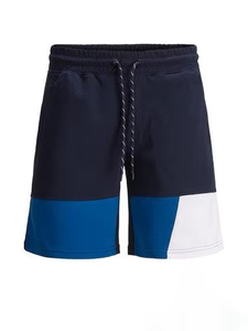 Pantalones Cortos Deportivos Casuales de Verano para Hombre, 100% Algodón, Cintura Alta, Cierre de Cremallera, Cintura Elástica, Largo hasta la Rodilla - Product Image 4
