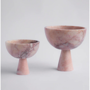 Centro de mesa decorativo de lujo de alta calidad, Frutero de mármol Natural blanco tallado a mano para el hogar, cocina, mesa de comedor - Product Image 6