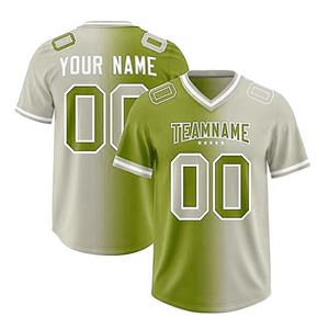 Meilleur modèle d'uniforme de football à manches courtes pour entraînement d'équipe Hauts de football américain Maillot de football américain pour homme - Product Image 4