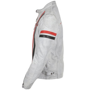 Chaquetas de moto de cuero de diseño superior personalizadas al por mayor de calidad superior profesionales superventas de cuero para hombre - Product Image 4