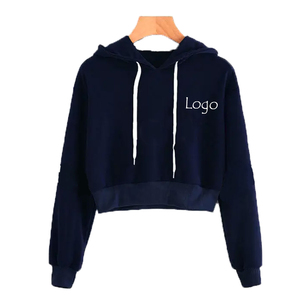 Sudaderas con Capucha Ecológicas de Poliéster/Algodón para Mujer, Ropa de Invierno Antiarrugas, Impresión Personalizada, Suministro ODM, Logotipo Frontal - Product Image 4