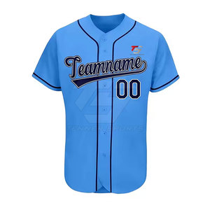 Uniforme de baseball de qualité supérieure, fabriqué par un fabricant de premier plan, en matériau durable, pour les sports de plein air. - Product Image 3