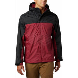 High Street Style Chaqueta cortavientos de lona transpirable para hombre Tallas grandes Colección de invierno - Product Image 1