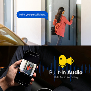 Annke C500 3K 5MP cho nhà GIÁM SÁT POE an ninh máy ảnh ai con người phát hiện xe Microphone khe cắm thẻ SD máy ảnh IP67 CCTV - Product Image 4