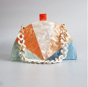 ออกแบบใหม่ Wifey เรซิ่นคลัทช์ rhinestones พู่กระเป๋าคลัทช์เย็นคุณภาพสูงโปร่งใสเรซิ่นกระเป๋าถือกระเป๋าสําหรับสตรี - Product Image 3