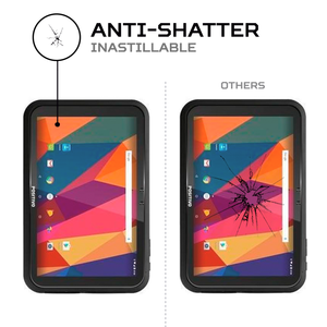 ฟิล์มกันรอยหน้าจอ ANTISHOCK สำหรับแท็บเล็ตโพซิทีโว T1075 การป้องกันระดับพรีเมียม - Product Image 5