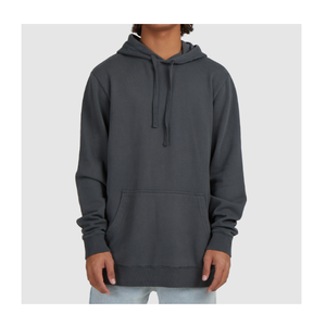 Sweat à capuche mode coupe ample pour l'hiver automne et printemps matériau en mélange de coton doux pour un confort ultime capuche à cordon réglable - Product Image 1