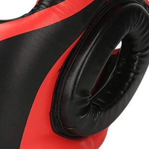 Protège-tête de boxe populaire Équipement de protection faciale en cuir bon marché Protections de boxe essentielles - Product Image 6