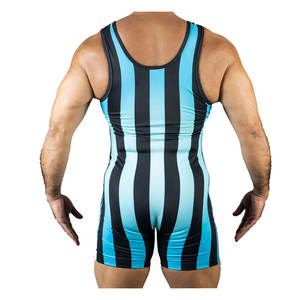 Pakistán Fabricación Kimono De Jiu Jitsu Calidad Hecho Wrestling Singlets Etiqueta privada en stock Wrestling Singlets - Product Image 2