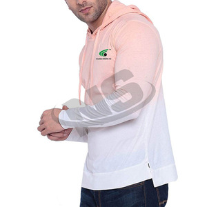 Vente en gros d'usine, sweat-shirts pour hommes, basiques, coton mélangé, sweat-shirt uni à capuche, design personnalisé, vêtements décontractés - Product Image 2