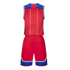 Uniformes de Baloncesto sin Mangas Ligeros, 100% Poliéster, Antibacterianos, de Secado Rápido, Fabricante de Pakistán, MOQ Bajo para Hombre en Oferta - Product Image 3