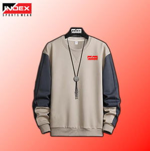 Sudaderas hombre estampadas Sudaderas de alta calidad con tela de algodón Sudaderas Hombre con estampado personalizado - Product Image 3