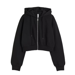 Camiseta sin Mangas con Capucha para Mujer, 100% Algodón, para Invierno, con Logotipo Frontal, para Playa y Natación - Product Image 1