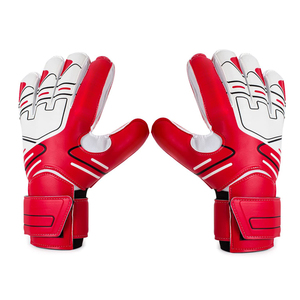 2023 nouveau dernier design gants de gardien de but de football protection des doigts imprimés de haute qualité jeux de football gants de gardien de but de football - Product Image 5
