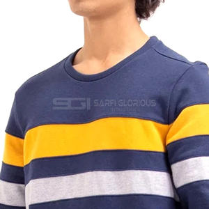 Sweat-shirt à col rond personnalisé pour fabricants, col rond, OEM, coton, sweat-shirts vierges unisexes, taille plus, sweat-shirts pour hommes - Product Image 2