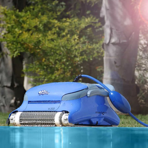 <span class=keywords><strong>Robot</strong></span> de nettoyage de <span class=keywords><strong>piscine</strong></span> automatique intelligent Dolphin M200 en plastique de haute qualité <span class=keywords><strong>avec</strong></span> <span class=keywords><strong>chariot</strong></span> pour grimper les parois - Product Image 3