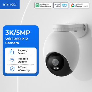 IMILAB EC6 3K Outdoor WiFi Security Camera AI Human Detection Two-Way Audio Free Smart Alerts Easy App No Subscription Required - Product Image 1