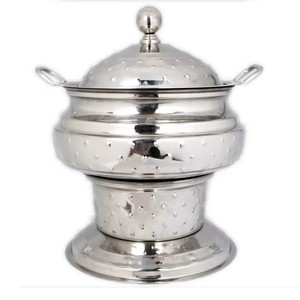 Plato de Servir de Acero Inoxidable de Primera Calidad, Ideal para Catering, Hoteles, Fiestas y Cenas, Calentador de Alimentos Duradero a Buen Precio - Product Image 6