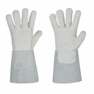 Guantes de construcción de seguridad industrial de alta calidad, duraderos, anticortes, grano de piel de vaca, soldadura TIG, suaves - Product Image 1