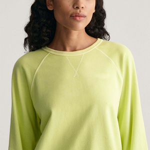Sudadera Extra Grande de Algodón Terry Liso con Bordado para Mujer, Ecológica, para la Calle - Product Image 4