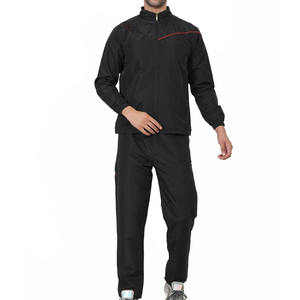 Vente en gros Survêtement surdimensionné Pantalon de survêtement ample en nylon Ensemble de jogging Survêtement en nylon coupe-vent pour hommes - Product Image 5