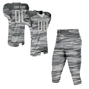 Uniforme de fútbol americano superventas personalizado Jersey Shorts Fabricante profesional de Pakistán Uniforme de fútbol americano Set - Product Image 1