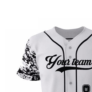 Camiseta de entrenamiento personalizable para hombre Mejor rendimiento Nuevo estilo Sublimación Camiseta de béisbol Tallas grandes Buena calidad - Product Image 4